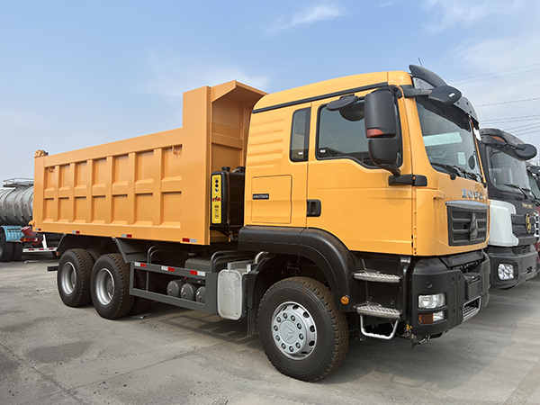 SINOTRUK HOWO TX DUMP TRUCK - Dump Truck - Sinotruk