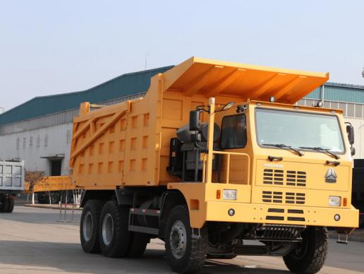 Howo Mining Dump Truck 70tons
