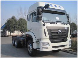 HOHAN 6X4 Tractor Truck | SINOTRUK HOHAN 6X4 Tractor Truck -2