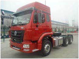 HOHAN 6X4 Tractor Truck | SINOTRUK HOHAN 6X4 Tractor Truck-3