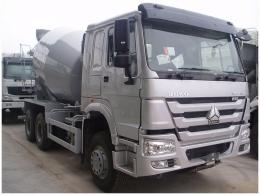 Howo 6x4 Mixer Truck | HOWO 6x4 Cement Mixer Trucks-2