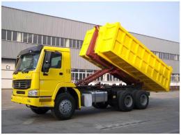 HOWO Hook Arm Garbage Truck | sinotruk howo Hook Arm Garbage Truck04