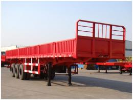 Sidewall Semi Trailer | sinotruk howo Sidewall Semi Trailer