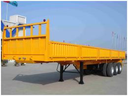 Sidewall Semi Trailer | sinotruk howo Sidewall Semi Trailer2