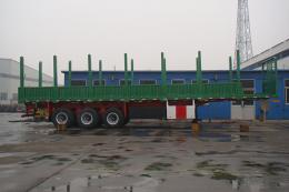 Timber Transport Semi Trailer | sinotruk howo Timber-Transport-Semi-Trailer02