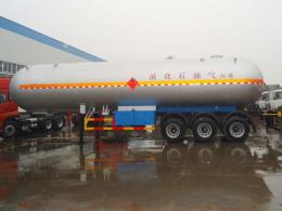 LPG Tanker Semi Trailer | sinotruk howo LPG Tanker Semi Trailer3