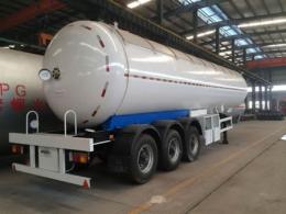 LPG Tanker Semi Trailer | sinotruk howo LPG Tanker Semi Trailer