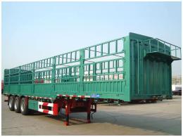 Stake Cargo Semi Trailer | sinotruk howo Stake Cargo Semi Trailer