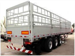 Stake Cargo Semi Trailer | sinotruk howo Stake Cargo Semi Trailer2