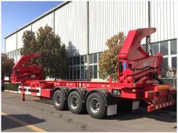 Side Loader Semi Trailer | sinotruk howo Side Loader Semi Trailer