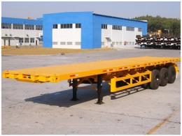 Flat bed Semi Trailer | sinotruk howo Flatbed Semi Trailer