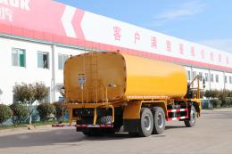 HOWO 90 Tons mining water truck | HOWO 90T mining water truck