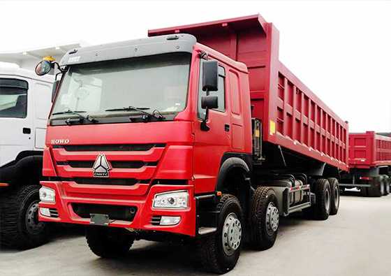 Howo 8x4 Dump Truck 28 CBM