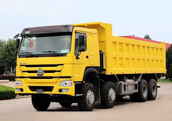 Howo Sinotruk 8x4 Semi Trucks