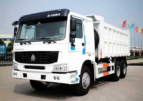 Howo 6x4 Dump Truck 20CBM