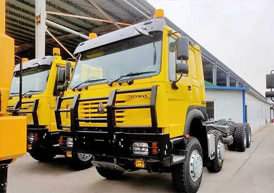 Sinotruk Howo 8x4 Truck Chassis