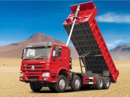 Sinotruk Howo A7 8x4 Tipper | Sinotruk Howo A7 8x4 Tipper