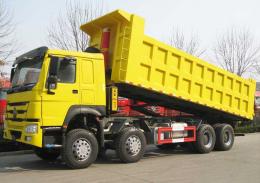 Howo Truck Dump 32 CBM | Howo Truck Dump 32 CBM