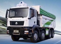 Sitrak C7H 8x4 Tipper | Sitrak C7H 8x4 Tipper