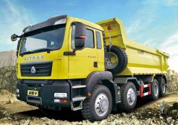 Sinotruk Sitrak C7H 8x4 Tipper | 88477ccca237113e5ec2892fe538aa2d