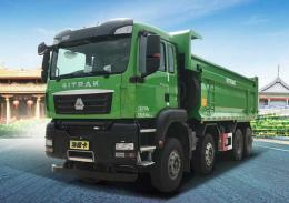 Sitrak C7H 8x4 Dump Truck | Sitrak C7H 8x4 Dump Truck