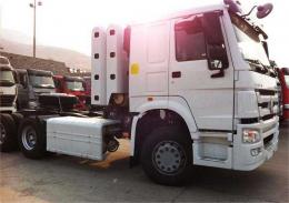 Howo Tractor Truck CNG | Howo Tractor Truck CNG