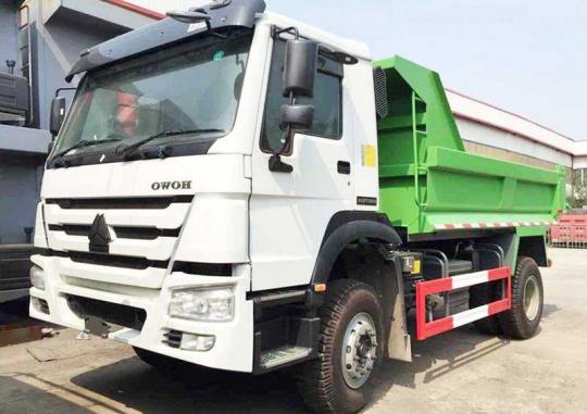 Howo 4x2 Dump Truck