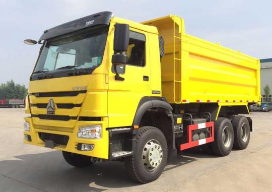 Howo 6x4 Dump Truck 18 CBM