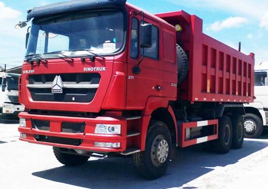 Howo 371 6x4 Dump Truck 20 CBM