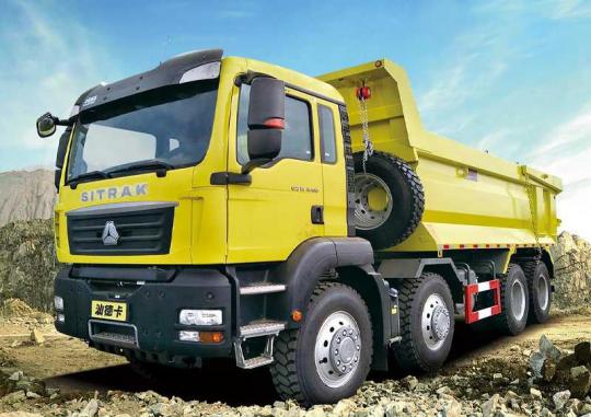 Sinotruk Sitrak C7H 8x4 Tipper