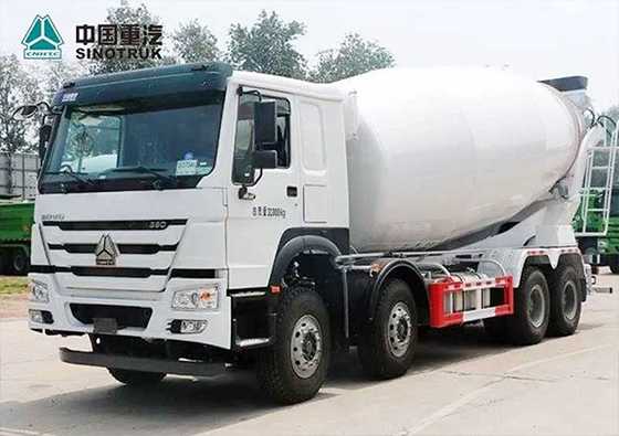 Sinotruk 8X4 Concrete Mixer Truck