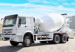 Sinotruk Howo Mixer Truck | Sinotruk Howo Mixer Truck