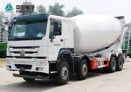 Sinotruk 8X4 Concrete Mixer Truck | 9b496893cb55c74fff452d245a2defc2