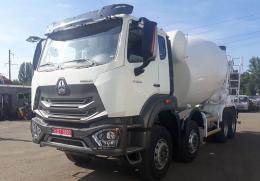 Sinotruk 8X4 Concrete Mixer Truck | 28e5bc977586dcda64476d973c0be2e7