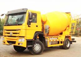 Howo 4x2 Mixer Truck | 0398de8edb925d1a42798402d6fa33a3