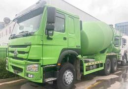 Howo 6X4 Concrete Mixer Truck | 2ff5b72e89cdef32dc8ecea6ed2263f3