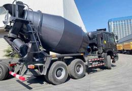 Sinotruk Concrete Mixer Truck | 2ff5b72e89cdef32dc8ecea6ed2263f3