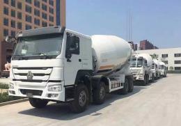 Howo 8X4 Concrete Mixer Truck | Howo 8X4 Concrete Mixer Truck