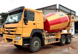 Sinotruk Concrete Mixer Truck | 4b238583d5192d9c21685134f7c64977