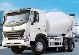 SINOTRUK HOWO A7 Mixer Truck | 7d41566f00e9f59b9be68edd71546380