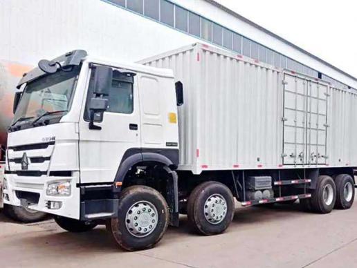 Howo 8X4 Heavy Cargo Truck
