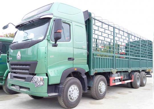 Howo A7 8x4 Cargo Truck