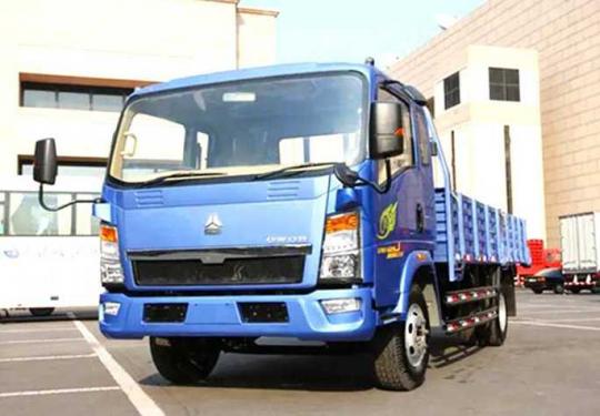 Howo 4X2 5-10t Light Cargo Truck