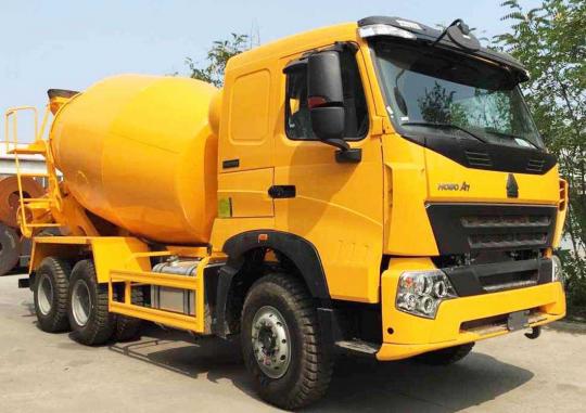 Howo A7 6x4 Mixer Truck