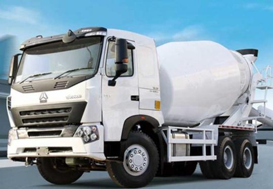 SINOTRUK HOWO A7 Mixer Truck