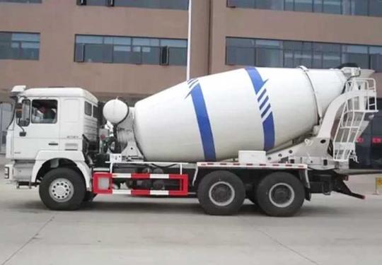 SINOTRUK 6x4 LHD Concrete Mixer Truck