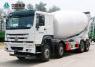 Sinotruk 8X4 Concrete Mixer Truck