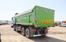 Sitrak C7H 8x4 Dump Truck | Sitrak C7H 8x4 Dump Truck