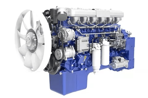 WP12 Series Diesel Engine