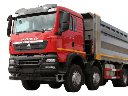 Sinotruk Howo TX 8x4 Dump Truck